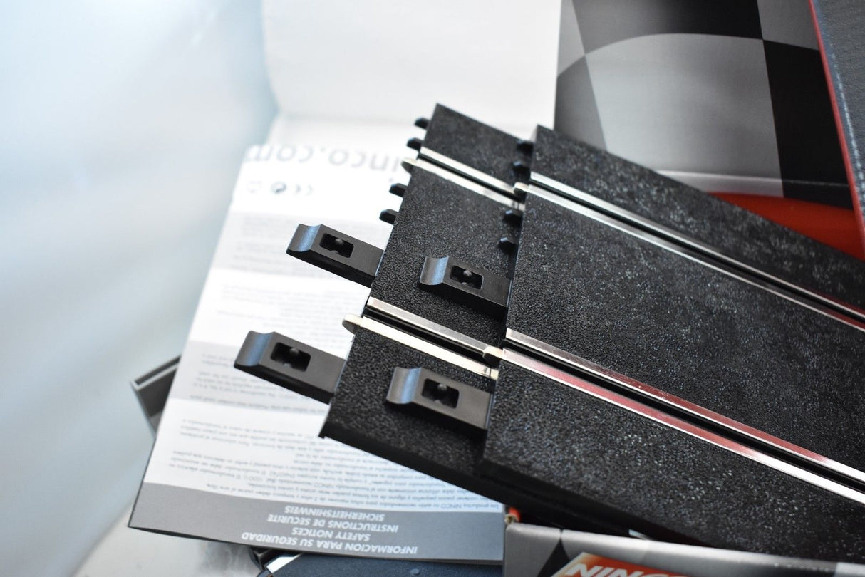 Lap counter components with mounting brackets for track timing equipment for Ninco 10404