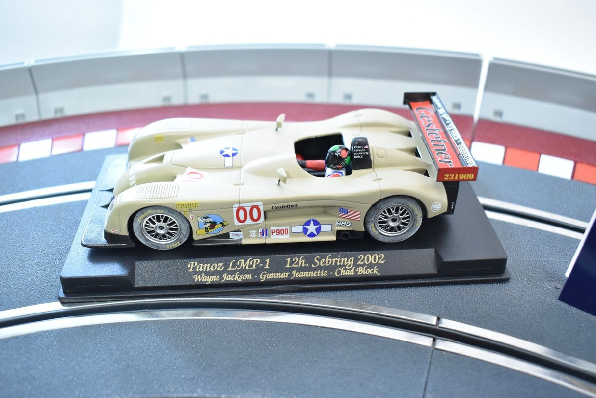Model race car: Panoz LMP-1 12h Sebring 2002 for Fly Car A222