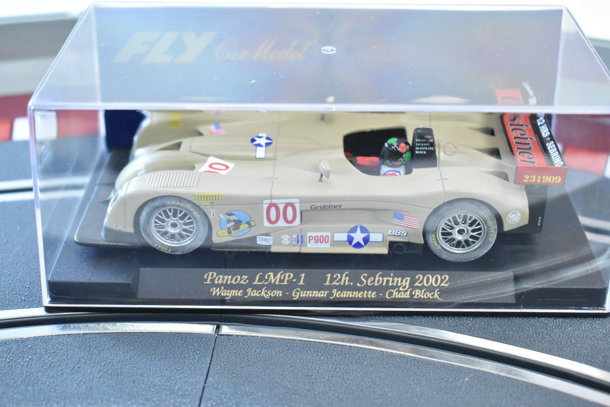 Scale model of the 2002 Panoz LMP-1 race car for Fly Car A222