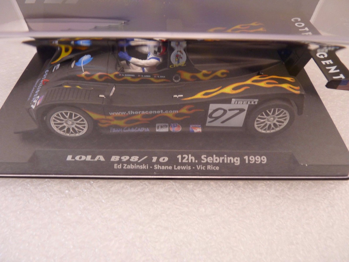 Lola B98/10 race car model from the 1999 Sebring race for Fly Car 88066