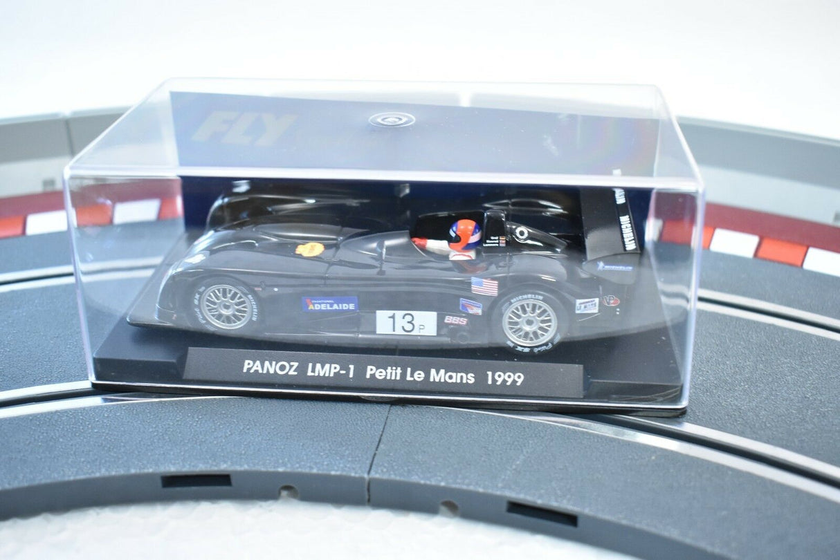 Slot car of 1999 Panoz LMP-1 Petit Le Mans race car for Fly Car A92