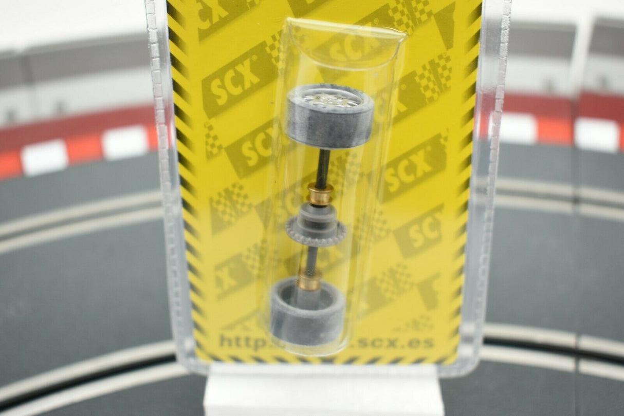 Rear axle type 6 for Audi TT-R model car for SCX 88360