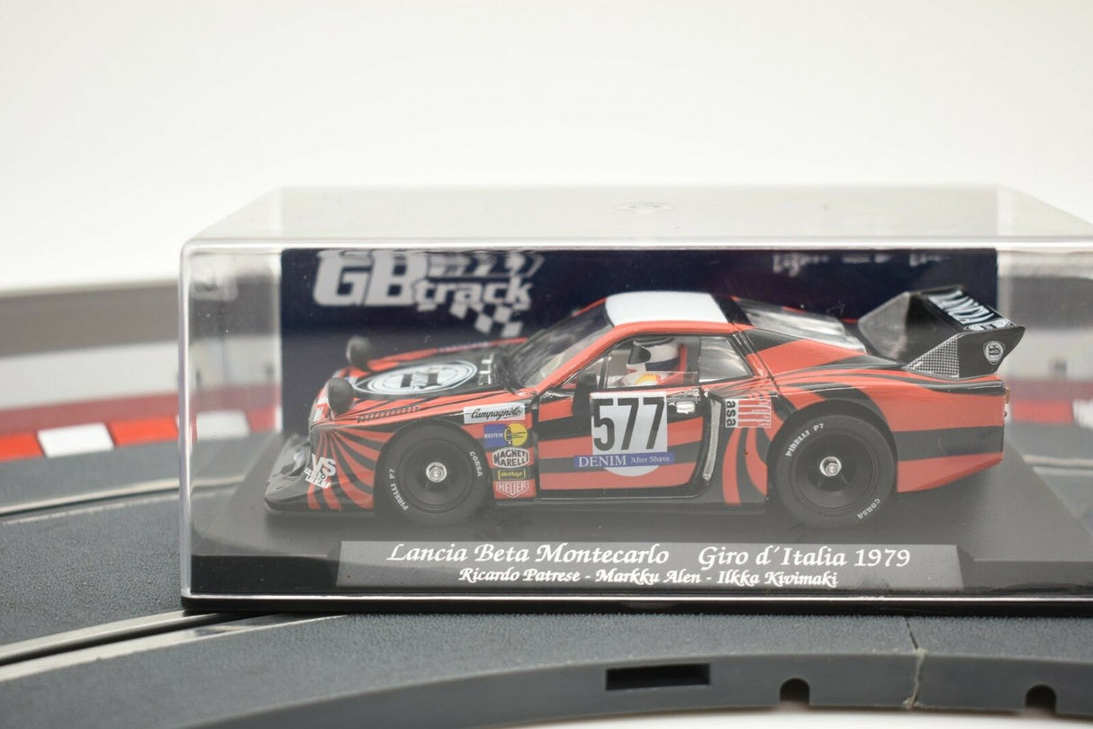 Lancia Beta Montecarlo race car model from 1979 for GB Track - Fly GB38/L