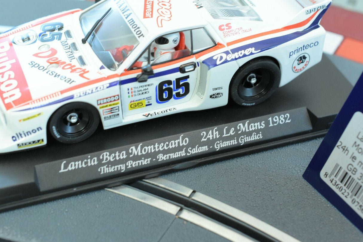Model car of a 1982 Lancia Beta Montecarlo race car for Fly Car 07501
