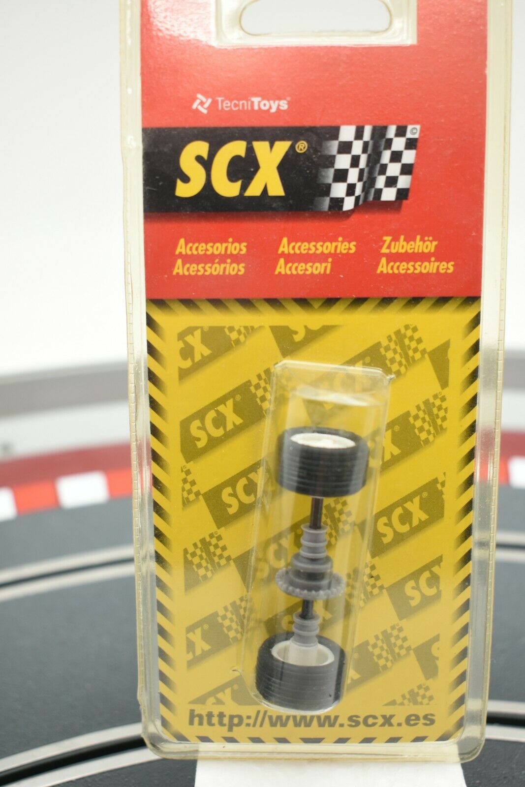 Rear axle for Seat Ibiza model car accessory for SCX 87740