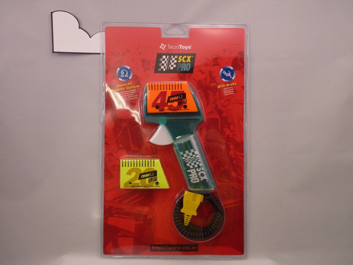 Hand throttle with resistor and brake for model vehicles for SCX PRO 50180