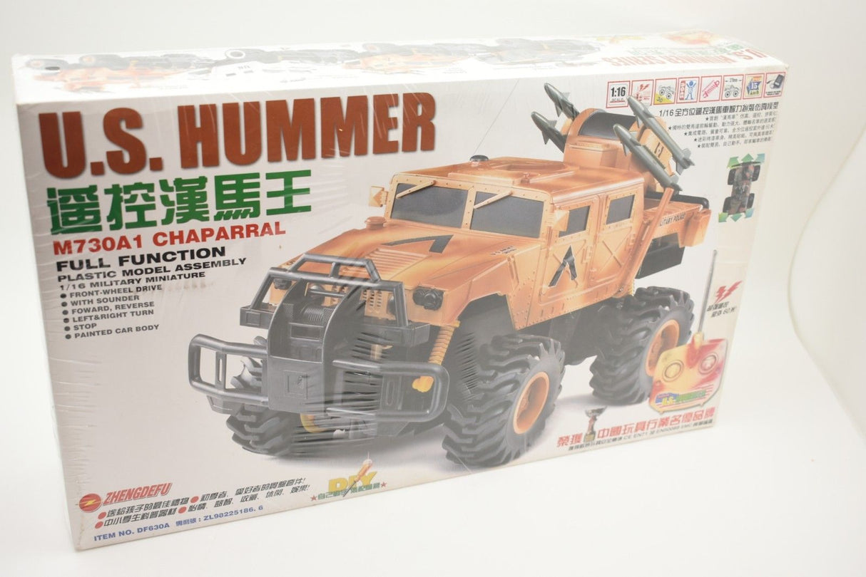 U.S Hummer M730A1 Chapparral Hummer DIY R/C car DF630A by Zhengdefu