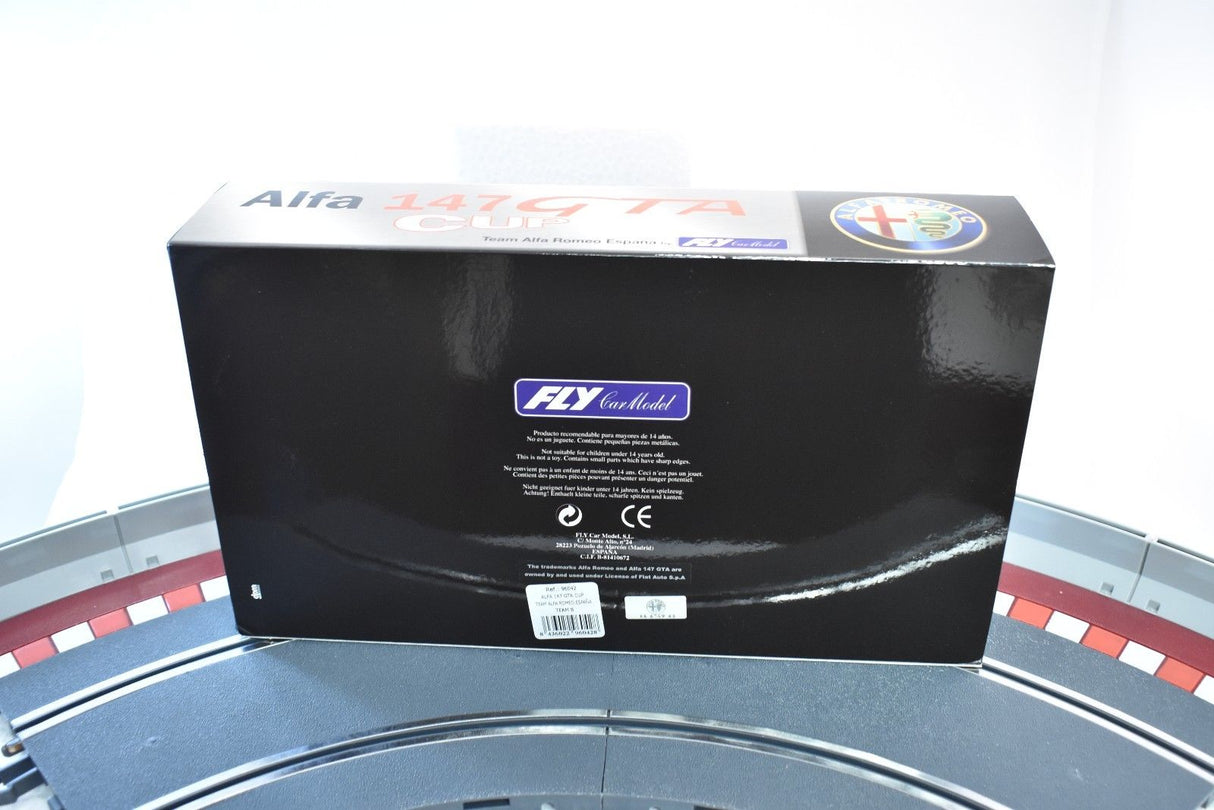 Box for Alfa 147 GTA Cup model car for Fly Car 96042