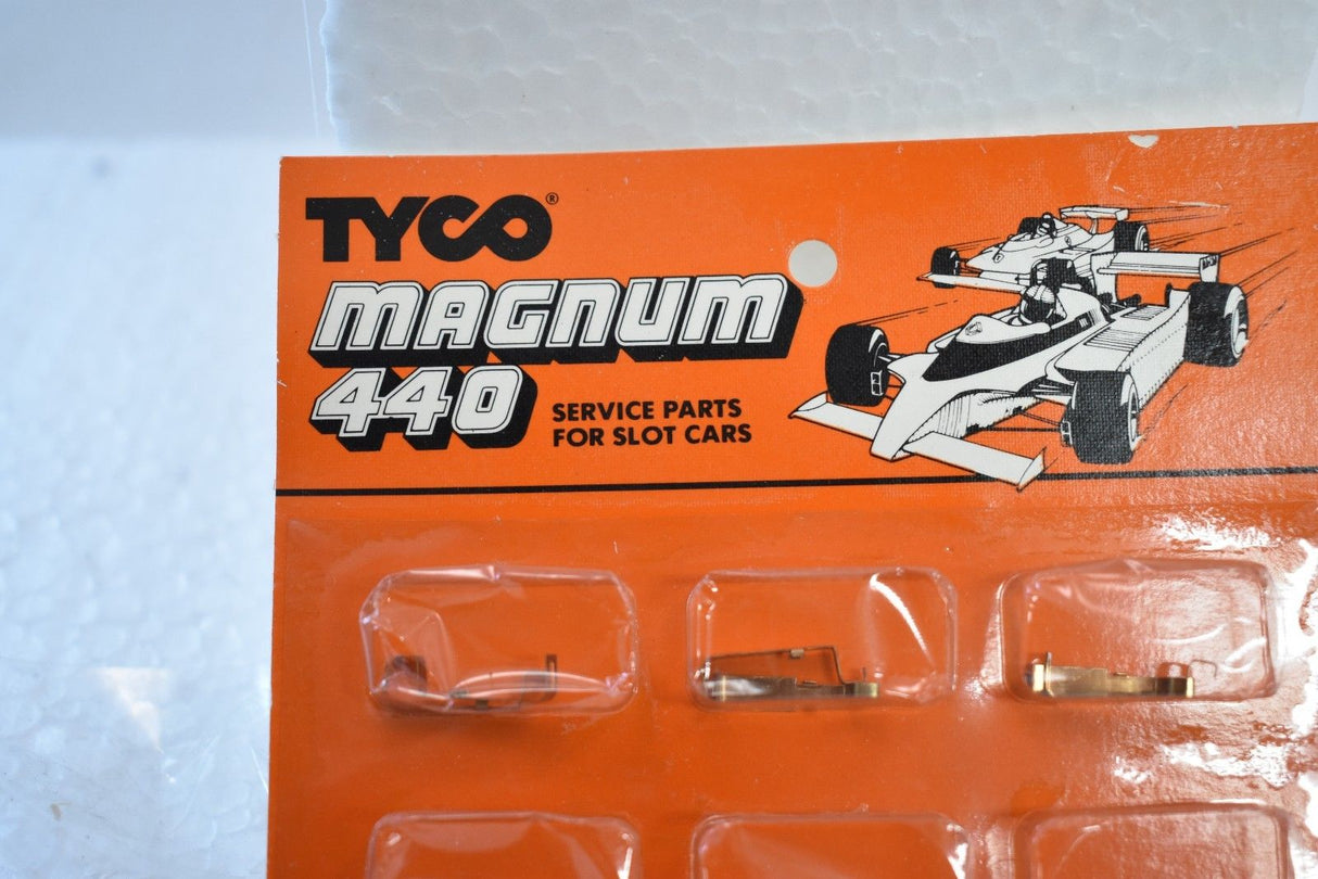 Assortment of small metal parts for slot car maintenance for Tyco 6550