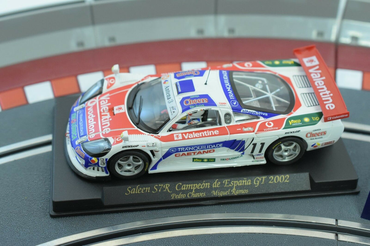 Race car model: Saleen S7R Campeón de España GT 2002 for Fly Car 88026, rear view
