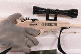 MAGNUM RUBBER BAND GUNS JRWNCHSTR JR. WINCHESTER RIFLE W/ SCOPE & SLING W/ AMMO-Magnum Enterprises-[variant_title]-ProTinkerToys