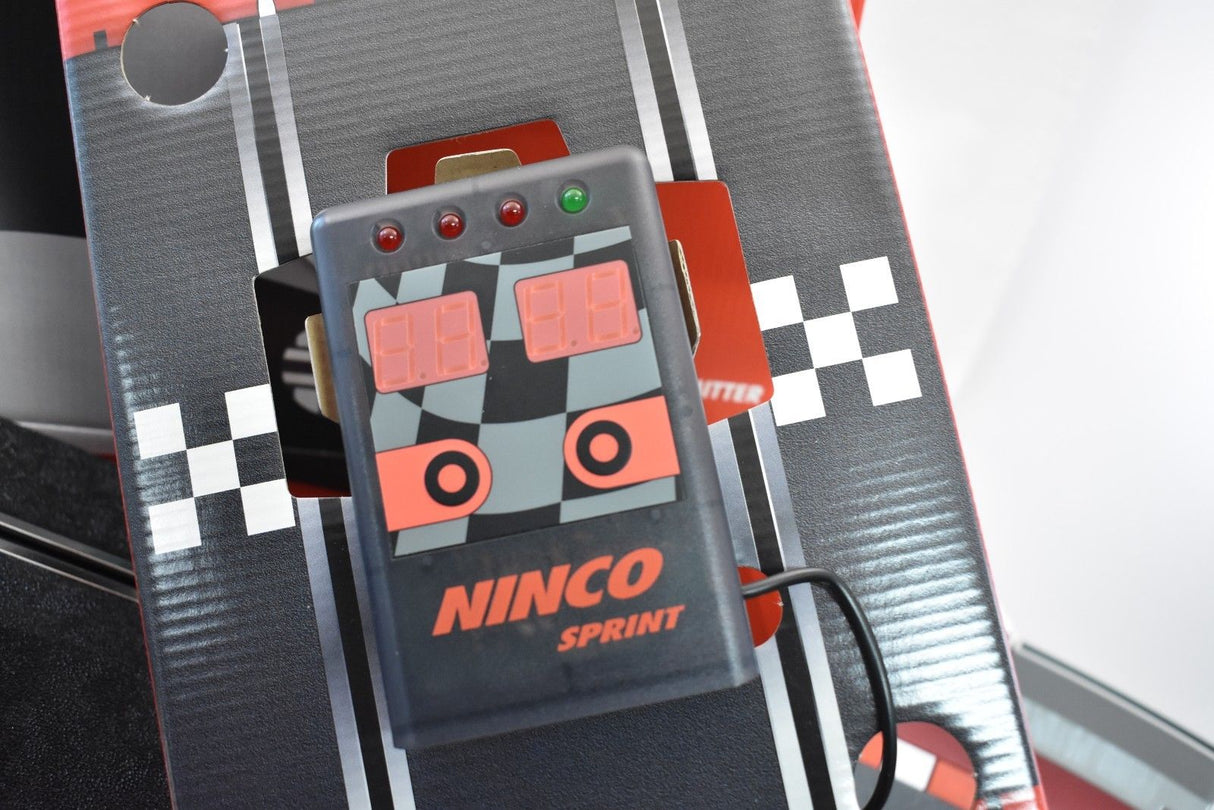 Electronic lap counter display unit for race track timing for Ninco 10404