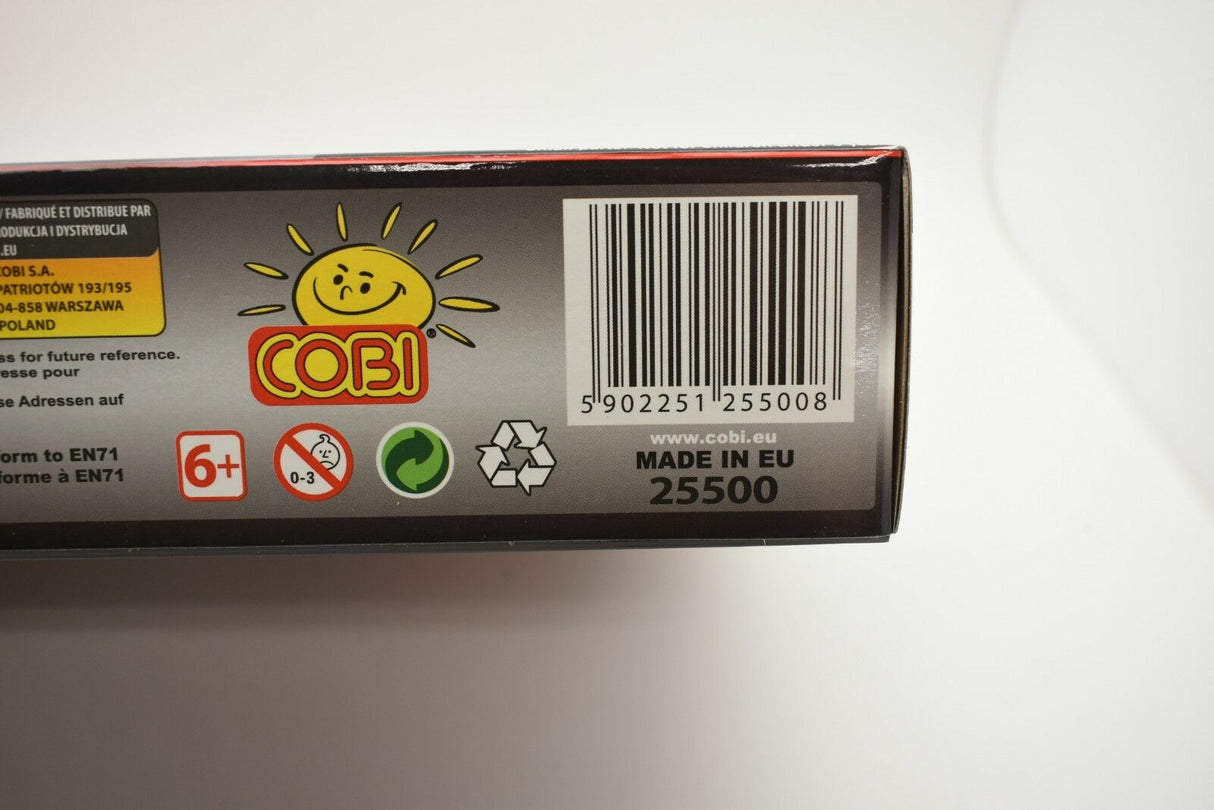 Product packaging showing COBI branding and model number 22550 for COBI22550