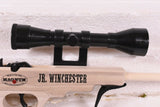 MAGNUM RUBBER BAND GUNS JRWNCHSTR JR. WINCHESTER RIFLE W/ SCOPE & SLING W/ AMMO-Magnum Enterprises-[variant_title]-ProTinkerToys