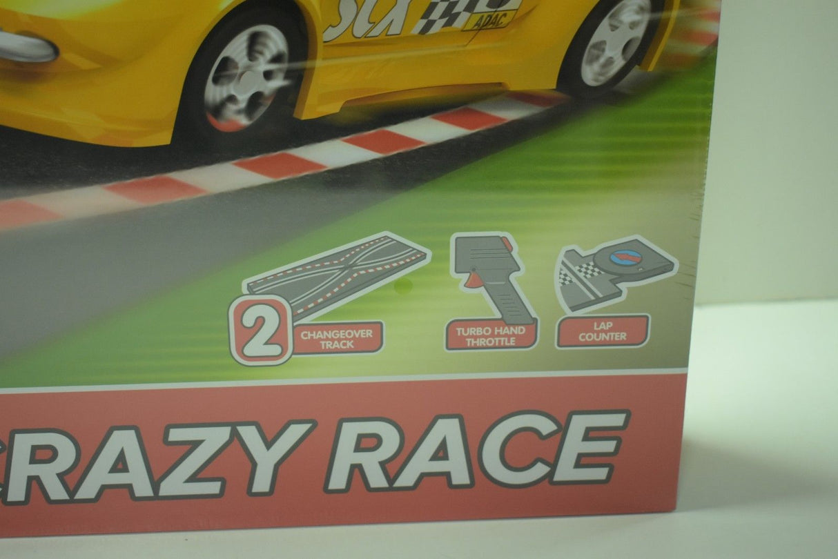 Remote controls for track, throttle, and lap counter for race car for SCX Compact C10125X5U0
