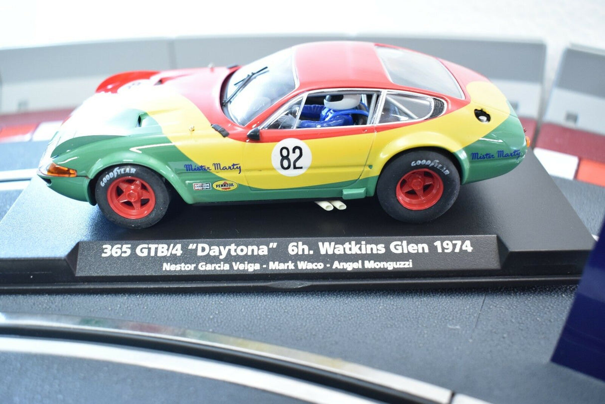 Model car of a 1974 365 GTB/4 "Daytona" race car for Fly Car 88190