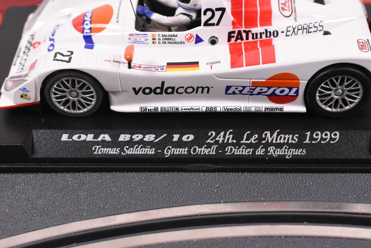 Race car model, Lola B98/10, Le Mans 1999, with sponsors for Fly Car 88039
