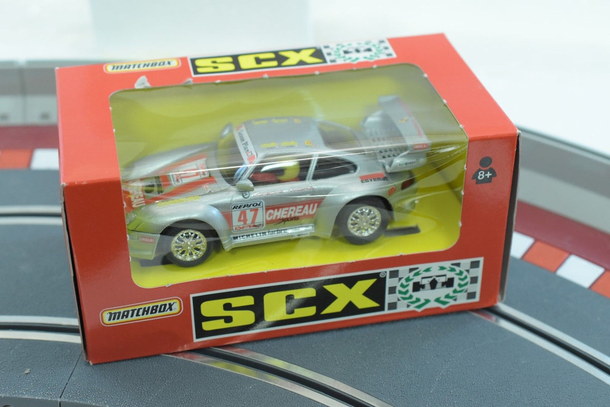 Matchbox Porsche 911 (1996) Chereau toy car in box for SCX 83490.20