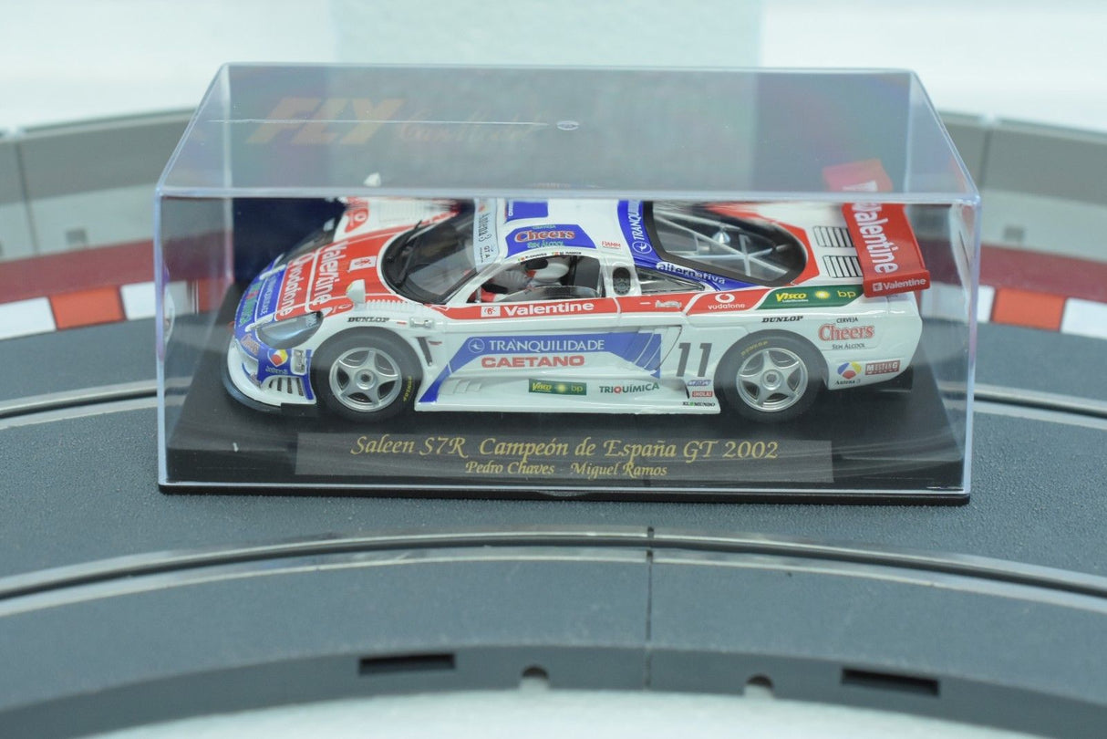 Slot car of 2002 Saleen S7R race car for Fly Car 88026