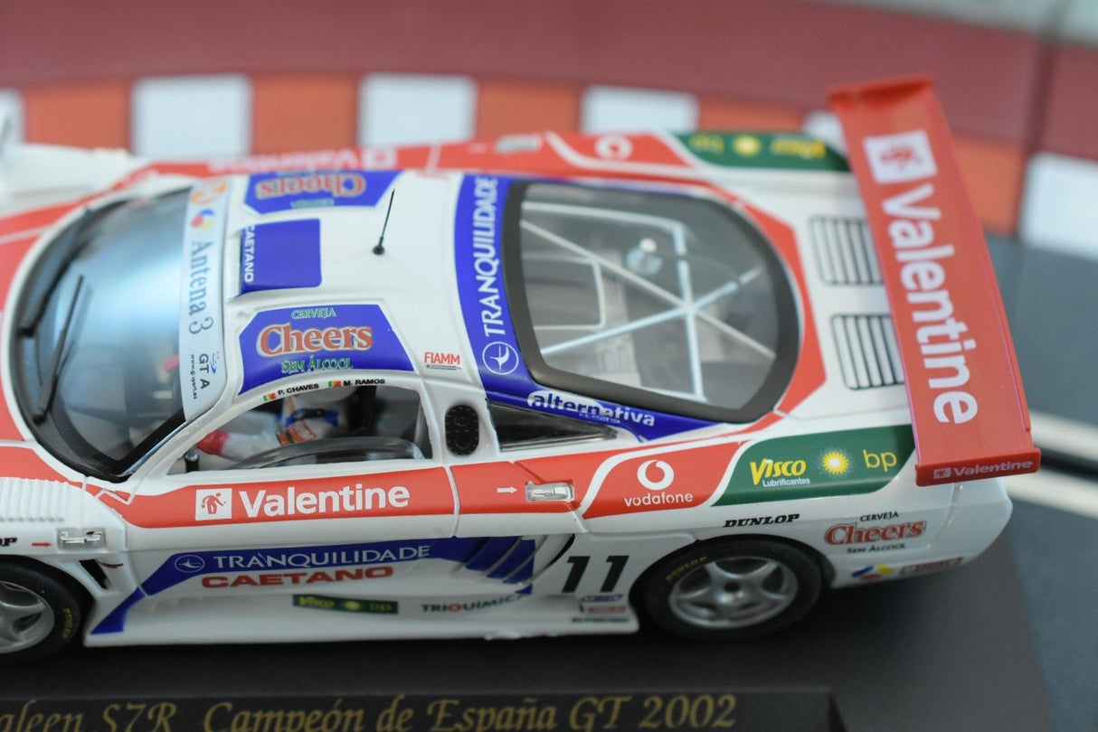 Race car model, Saleen S7R, 2002 racing livery for Fly Car 88026