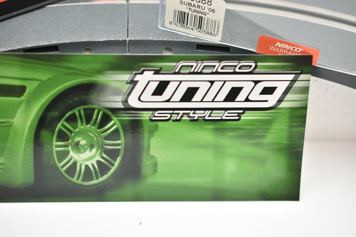 Green car graphic with "NINCO TUNING STYLE" text for 50388