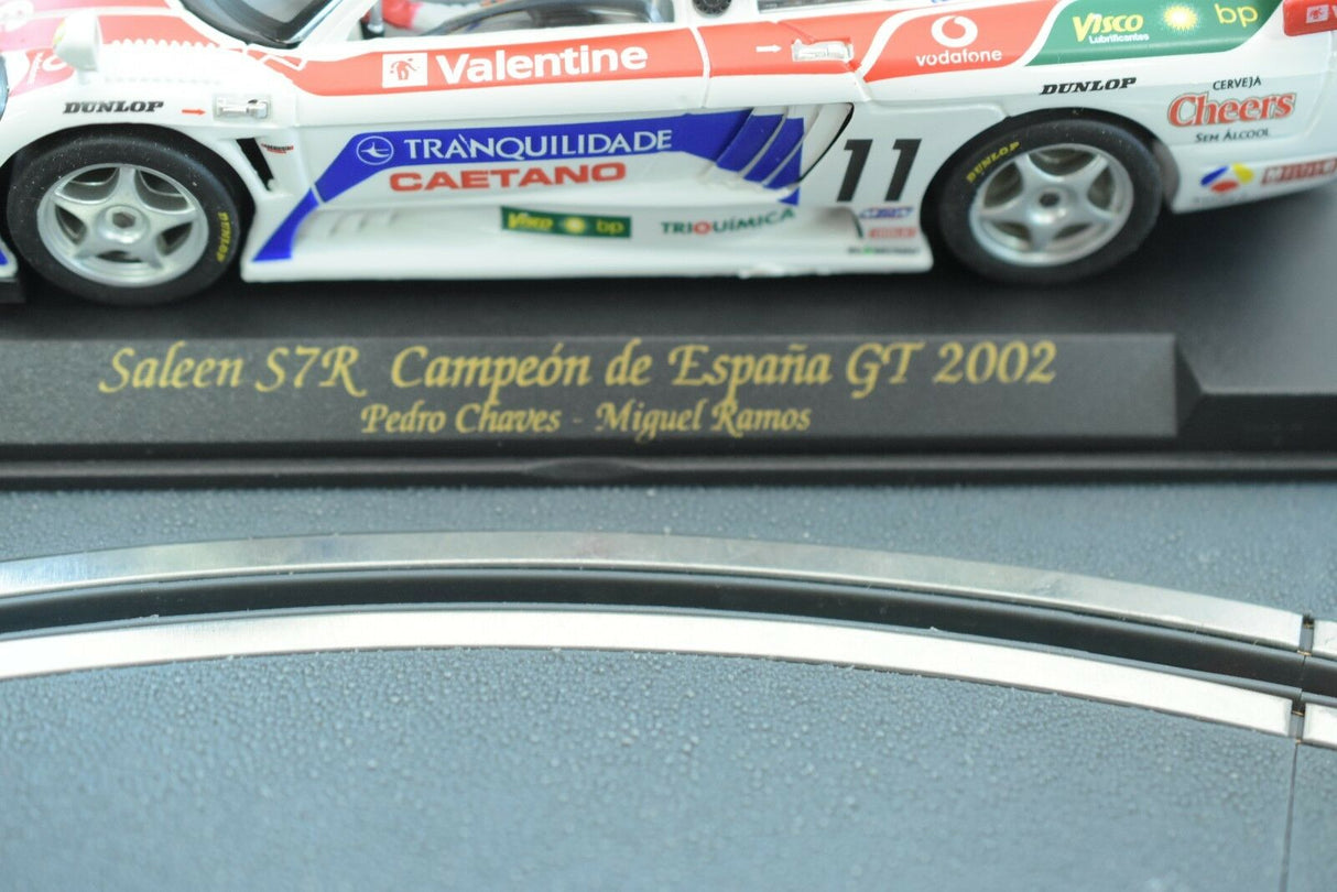 Race car model: Saleen S7R Campeón de España GT 2002 for Fly Car 88026, front view