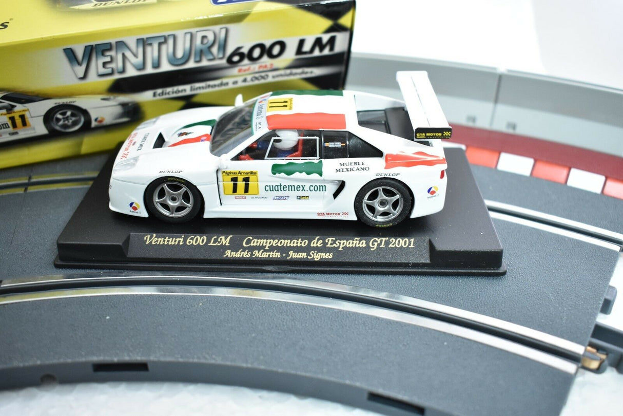 Model car: Venturi 600LM, 2001 Spanish Championship race car for Fly Car PA2