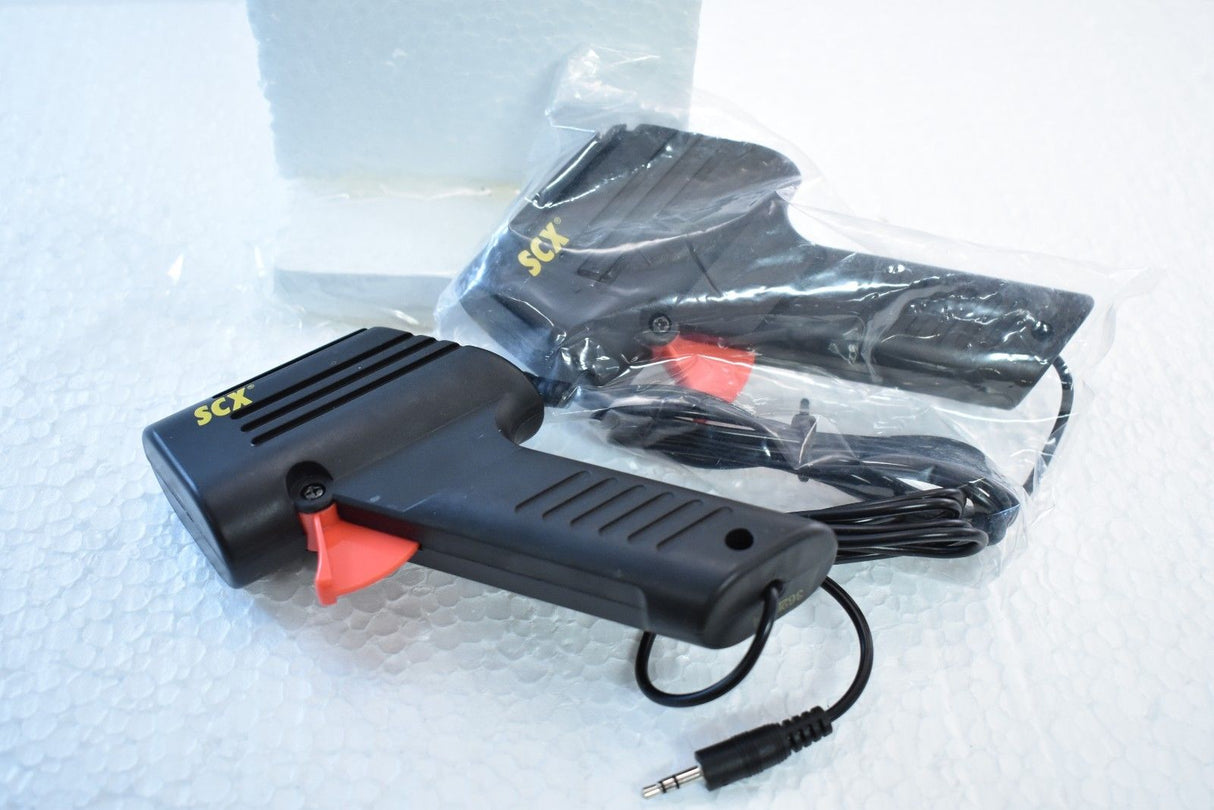 Electric hand throttle with cord and power connector for SCX A08879X200