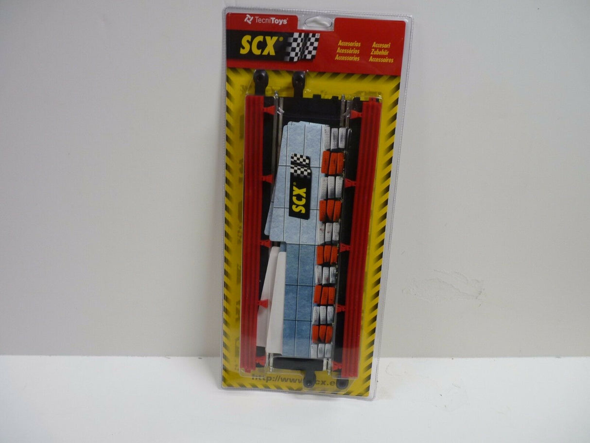 Remote control model bridge kit, black and red, in clear plastic packaging for SCX 84140