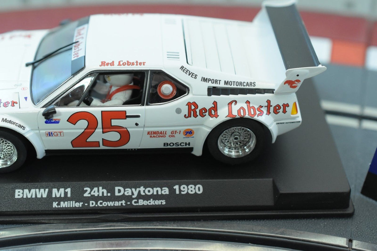 White BMW M1 race car replica from the 1980 Daytona 24 Hours for Fly Car 88315
