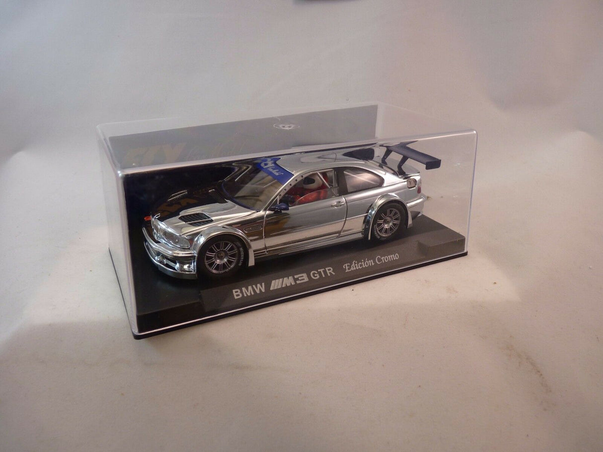 MBW M3 GTR Edicion Cromo | 88040 | Fly Car-Fly-K-BMW M3 GTR Edicion Crome | 88040 | Fly Car-ProTinkerToys