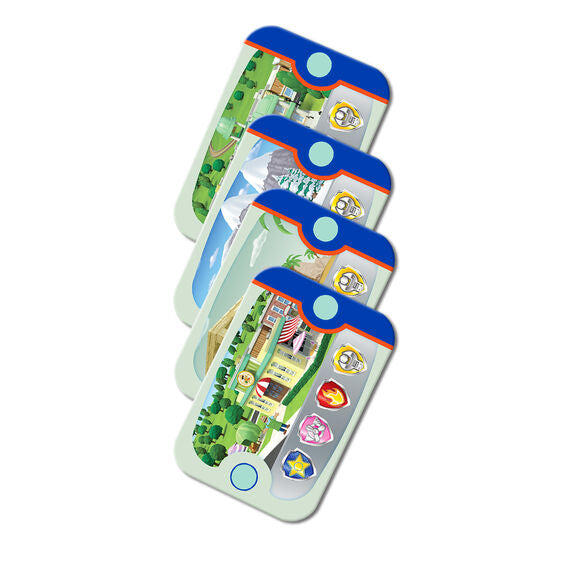 Set of PAW Patrol hand puppets featuring various characters for Melissa and Doug 33269