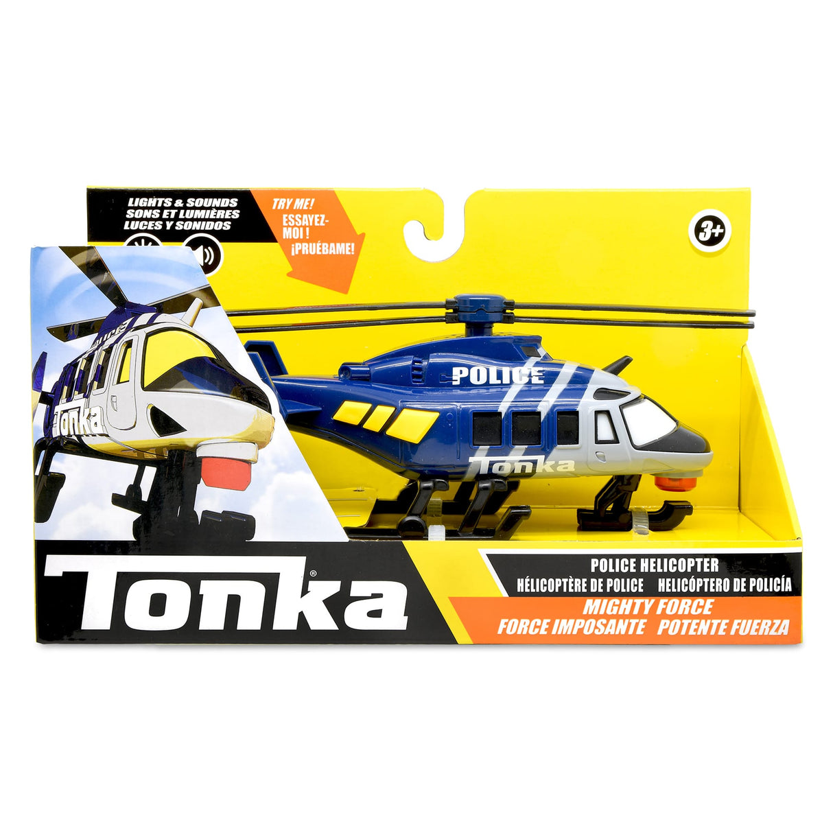 Toy set featuring police helicopters for play for Schylling 6000