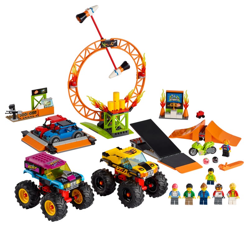 Stunt Show Area | 60295 | LEGO