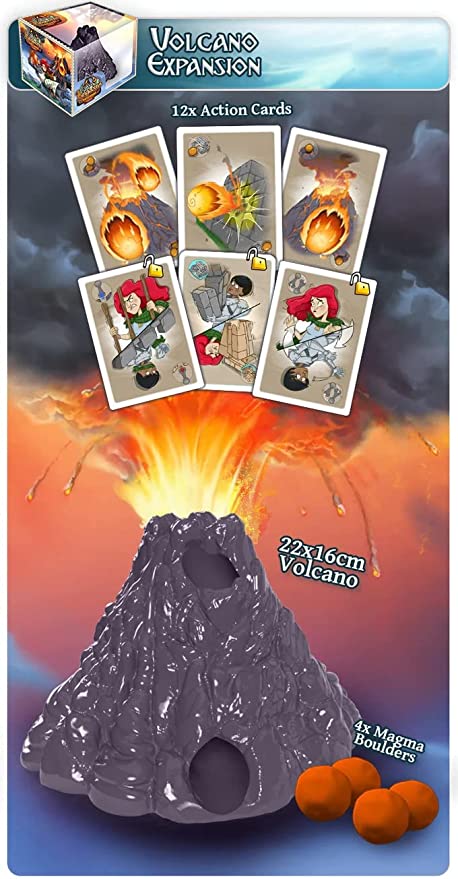 Catapult Feud: Volcano! Expansion | WWI721 | Vesuvius Media