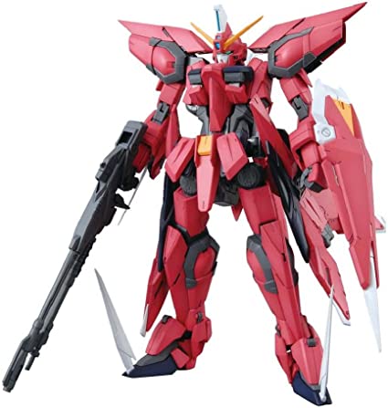 Aegis Gundam Gundam Seed MG | 2156734 | Bandai – ProTinkerToys.com