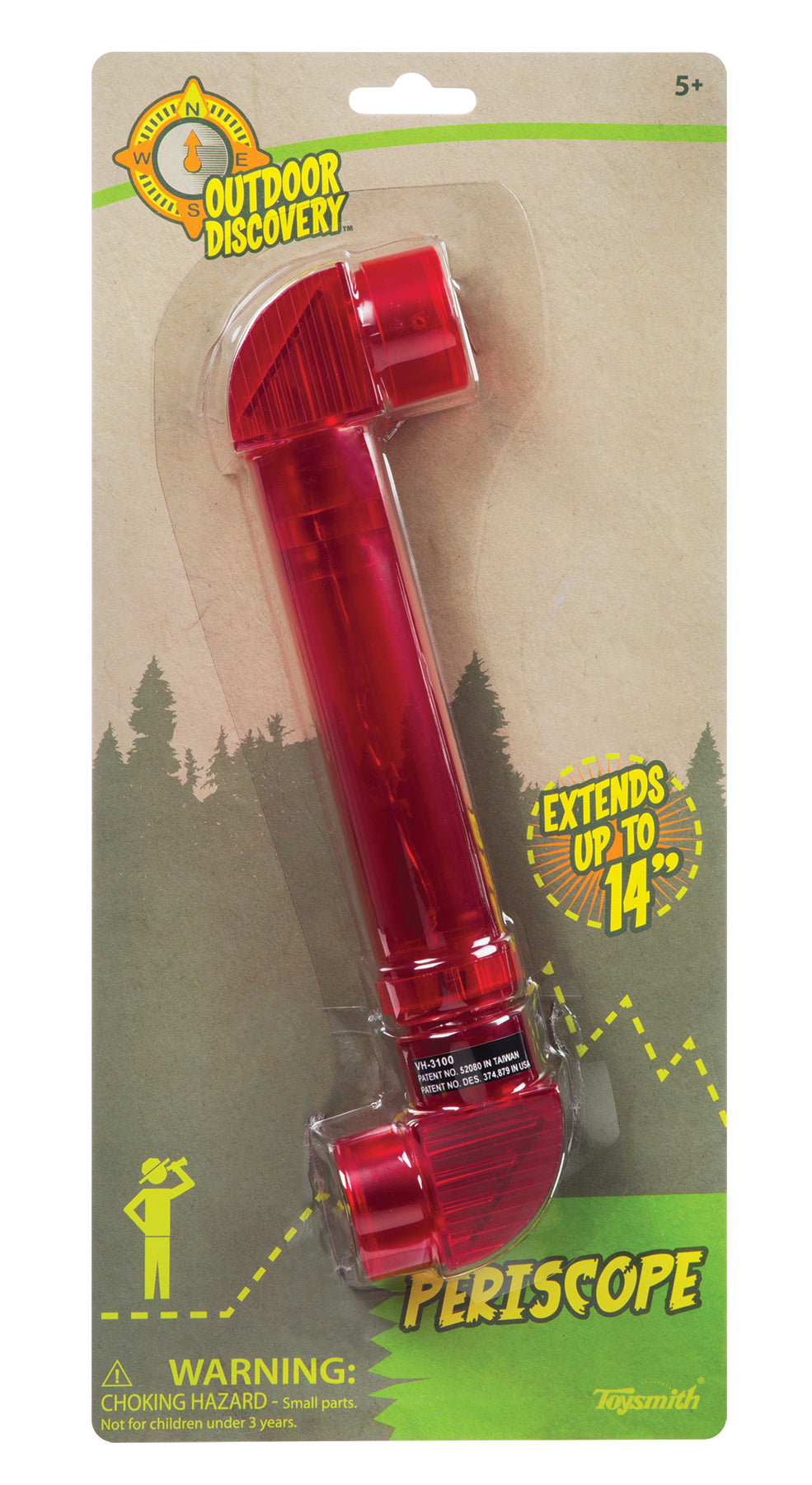 Periscope | 6914 | Toy Smith-Toy Smith-Red-ProTinkerToys