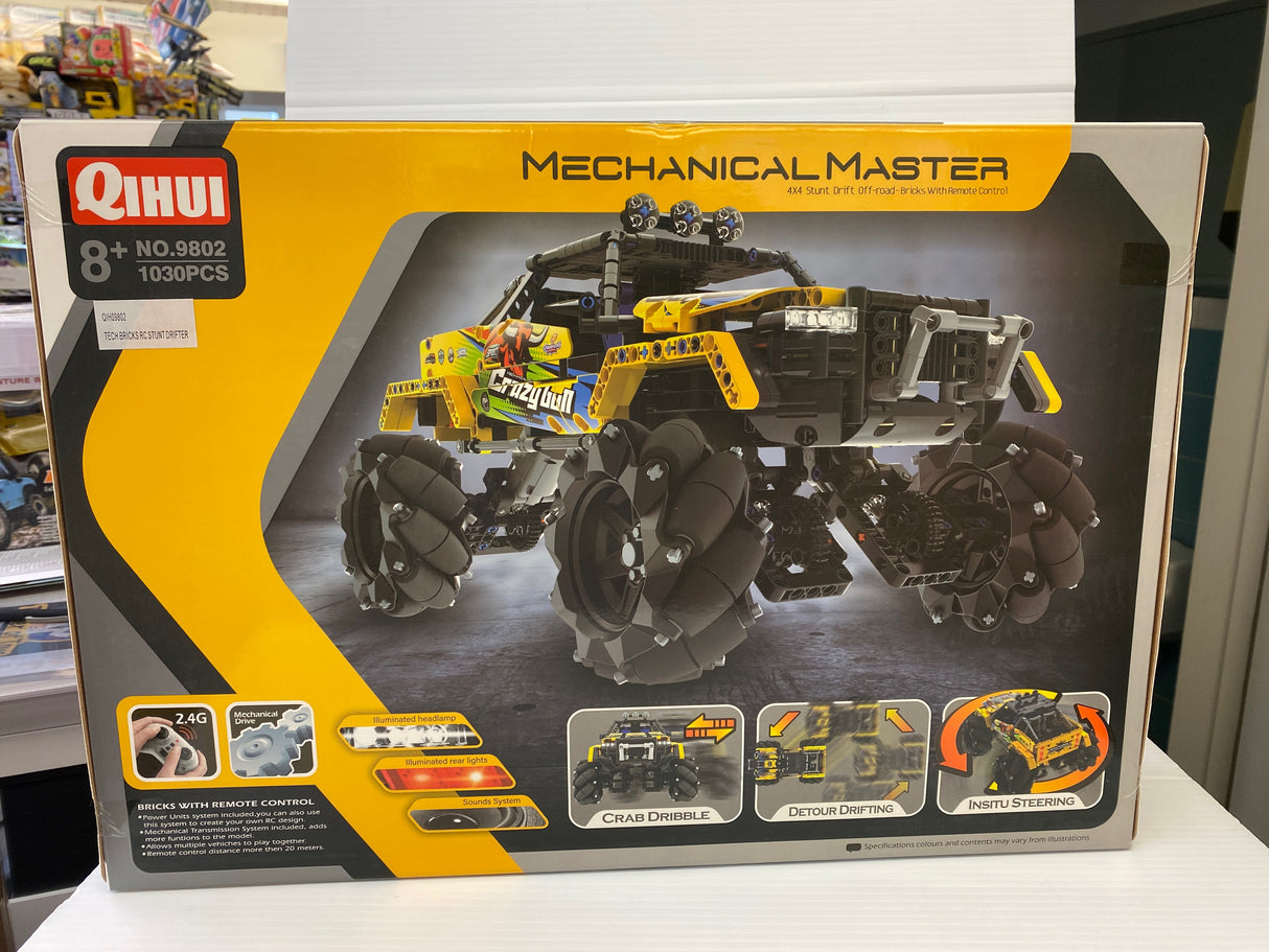 Rc Stunt Drifter Offroad W/Lights & Sounds | QIH09802 | Imex