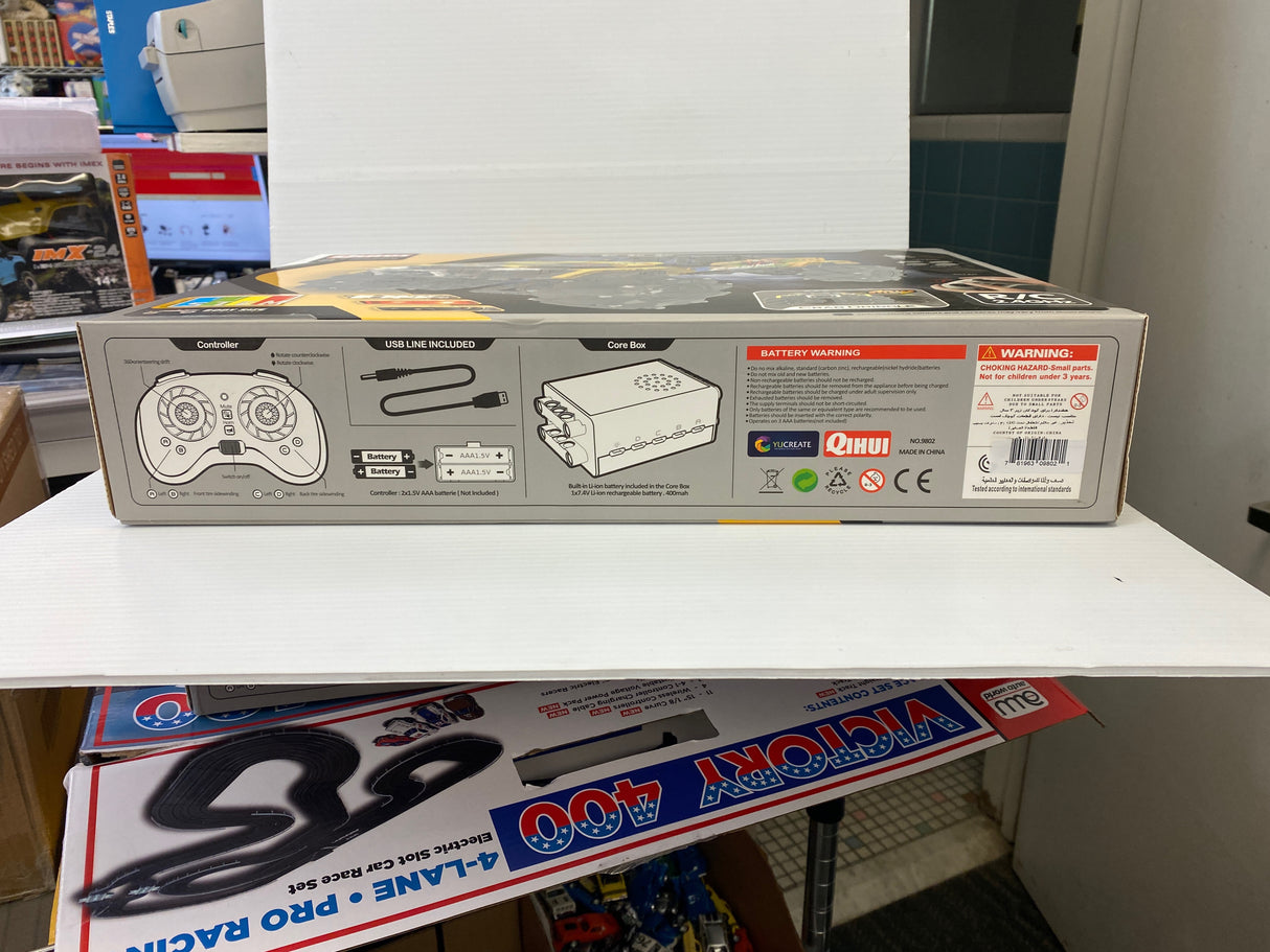 Rc Stunt Drifter Offroad W/Lights & Sounds | QIH09802 | Imex