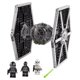 TIE Fighter build set components with minifigures for LEGO 75300