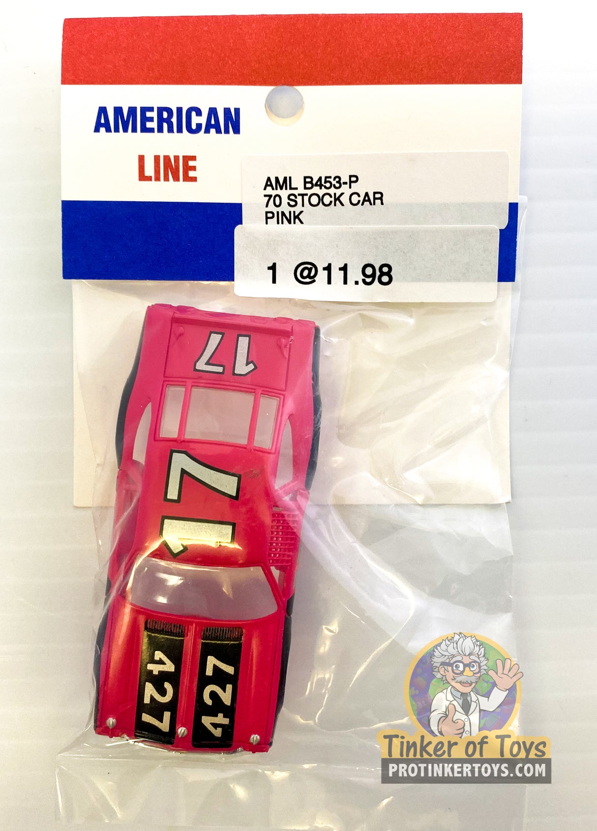 70 Stock Car | B453 | American Line-American Line-K-Pink-ProTinkerToys