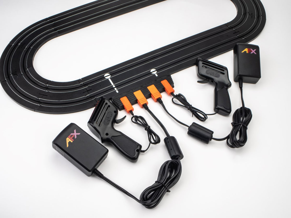 2 Lane Dual Terminal Track | 70636 | AFX/RaceMaster