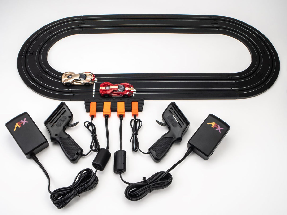 2 Lane Dual Terminal Track | 70636 | AFX/RaceMaster