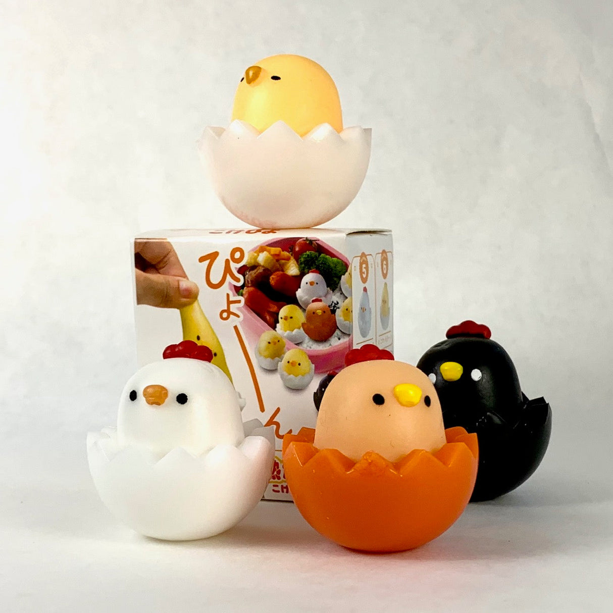 Chicken Egg Gummy Blind Box figurines | 70739 | BCmini