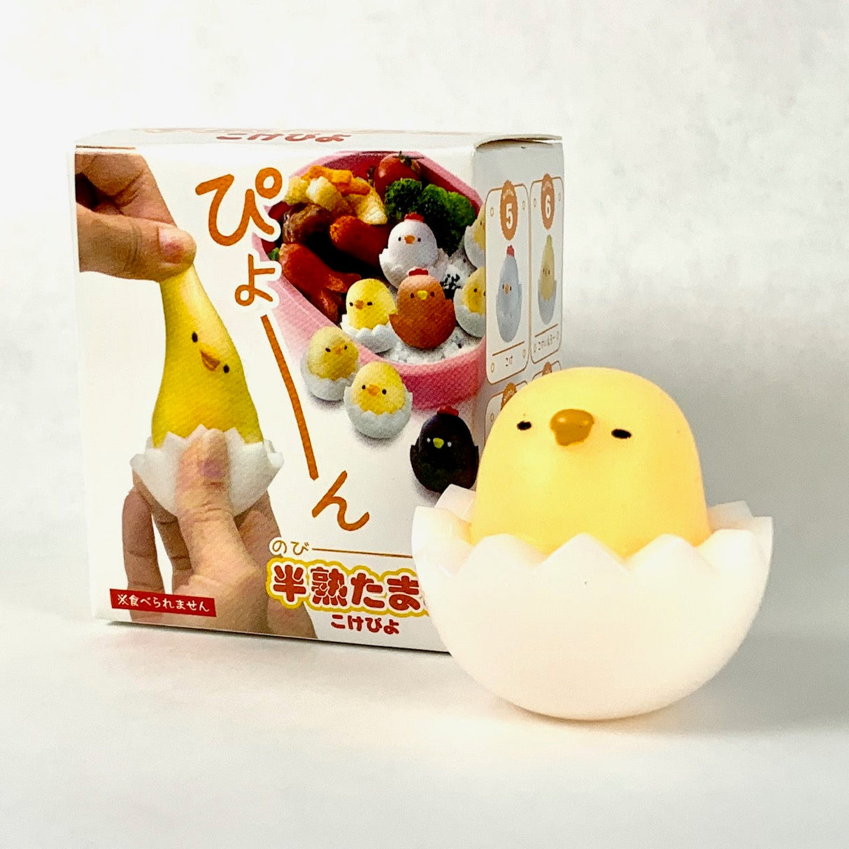 Chicken Egg Gummy Blind Box figurines | 70739 | BCmini