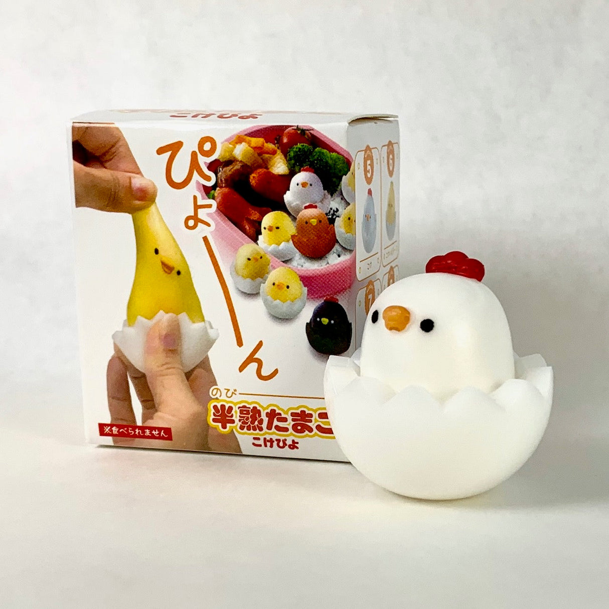 Chicken Egg Gummy Blind Box figurines | 70739 | BCmini