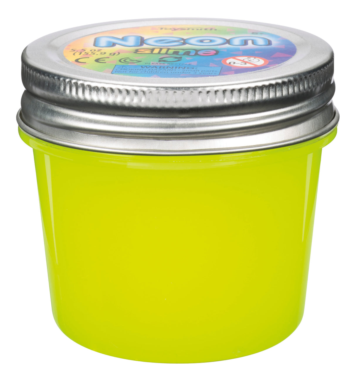 Neon Slime | 7092 | Toy Smith-Toy Smith-Yellow-ProTinkerToys