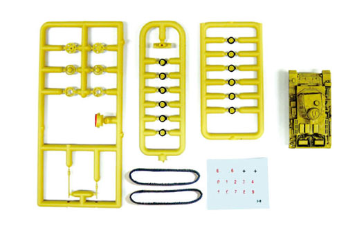 F-Toys Battle Tank Kit | 71117 | BCmini