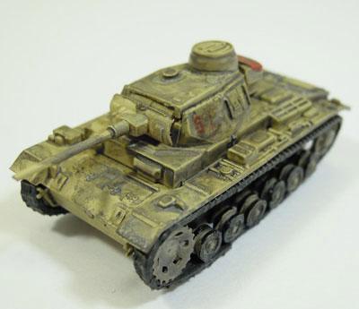 F-Toys Battle Tank Kit | 71117 | BCmini