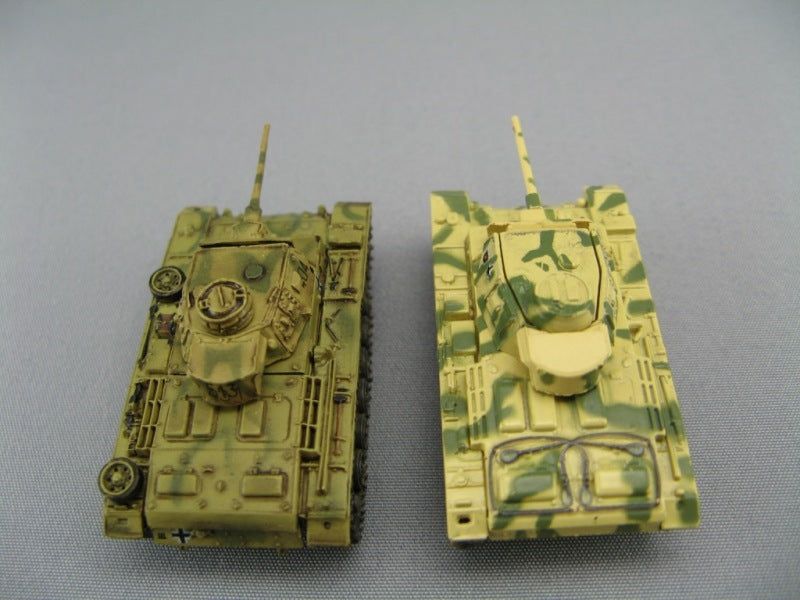 F-Toys Battle Tank Kit | 71117 | BCmini